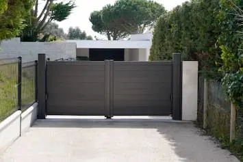 PORTAIL ELECTRIQUE BATTANT NOIR