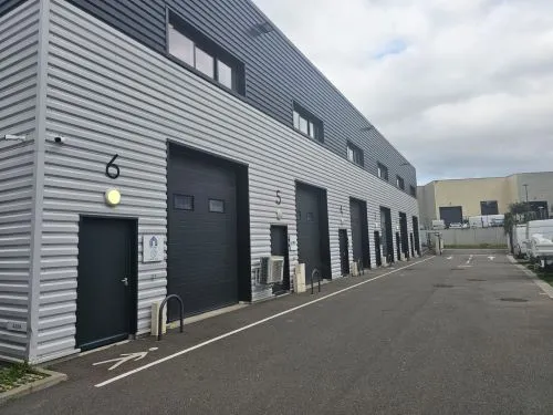 Porte industrielle